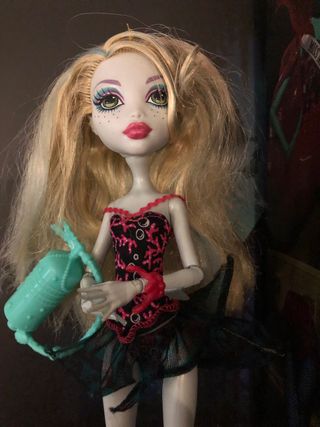 Monster High Lagoona Blue Dance Class Muñeca