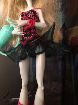 Monster High Lagoona Blue Dance Class Muñeca