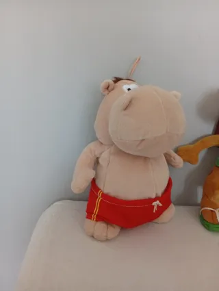 Coppia peluche Happy Hippo 2007