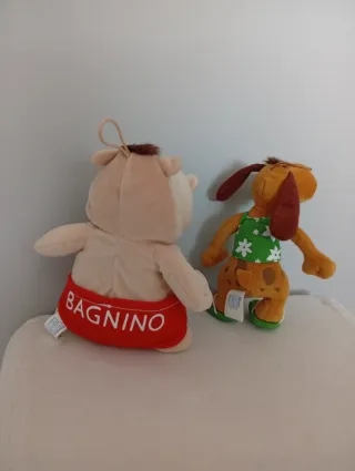 Coppia peluche Happy Hippo 2007