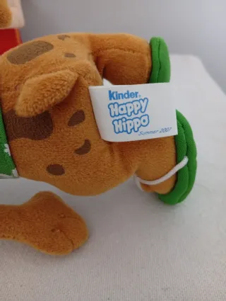 Coppia peluche Happy Hippo 2007