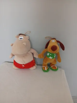 Coppia peluche Happy Hippo 2007