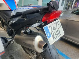 BMW F 800R Edición Limitada 2010