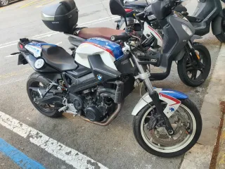 BMW F 800R Edición Limitada 2010