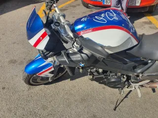 BMW F 800R Edición Limitada 2010