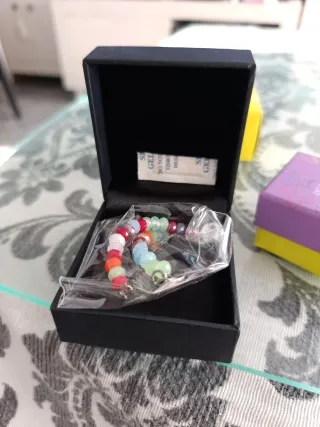 Anillos y pendientes Cristian Lay nuevos