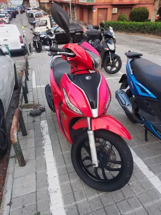 Kymco People S 125 ABS Roja