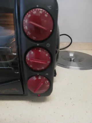 Horno sobremesa Delonghi Turbo Convection