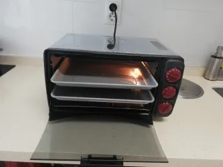 Horno sobremesa Delonghi Turbo Convection
