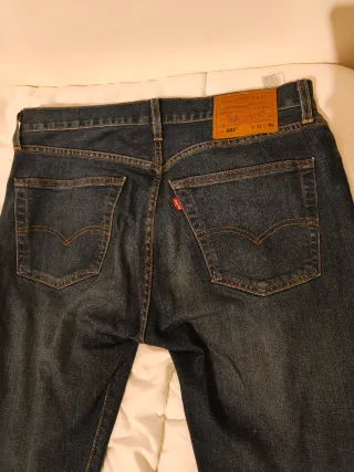 Levi's 501 Jeans Azul