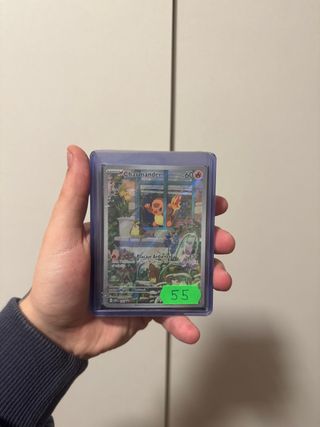 Charmander Promo Sellada Español