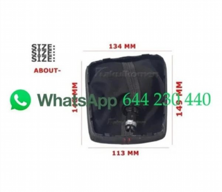 Pomo palanca cambios Seat Leon III 5 velocidades