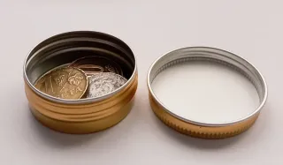 Lote 4 Monedas República Española + Cajita Metálic