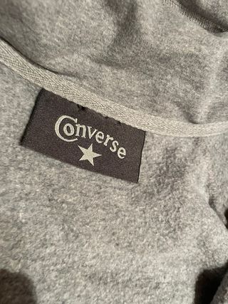 Felpa sportiva Donna  Tg. L- Converse