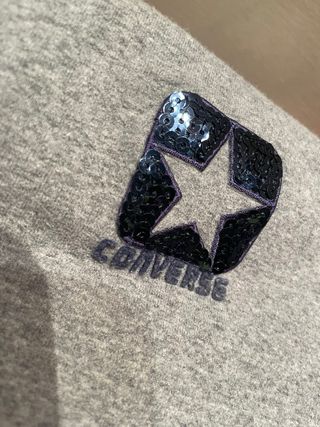 Felpa sportiva Donna  Tg. L- Converse