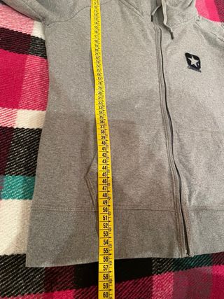 Felpa sportiva Donna  Tg. L- Converse