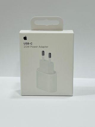 ENCHUFE CARGA RÁPIDA PARA IPHONE 20W