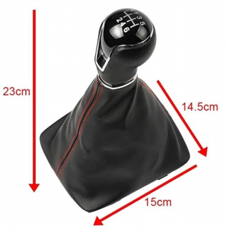 Pomo palanca cambios Seat Leon III 6 vel