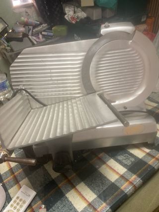 Cortadora de fiambre profesional