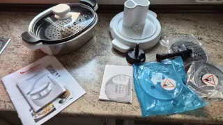 Robot Cocina I Moulinex Companion Pro Garantía