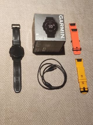 Garmin Fenix 6x Pro Negro