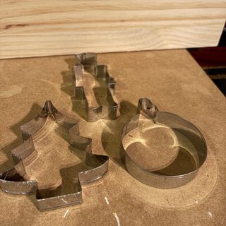 Set 6 Cortadores Galletas Navidad