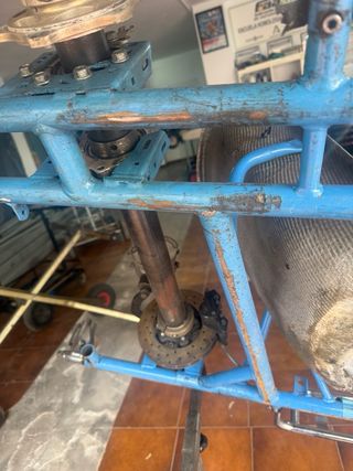 Chasis Kart FA Alonso Kart