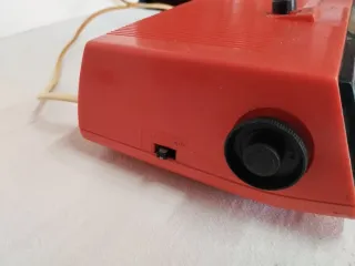 Radiosveglia Sanyo RM 5010 anni 70 funzionante.