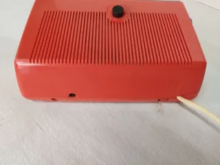 Radiosveglia Sanyo RM 5010 anni 70 funzionante.