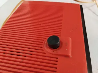 Radiosveglia Sanyo RM 5010 anni 70 funzionante.