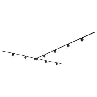 Sistema illuminazione LED binario