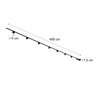Sistema illuminazione LED binario