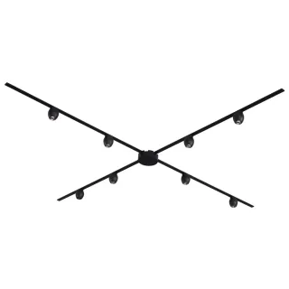 Sistema illuminazione LED binario