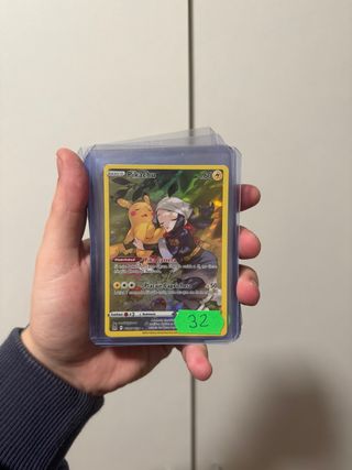 Carta Pokémon Pikachu en Español