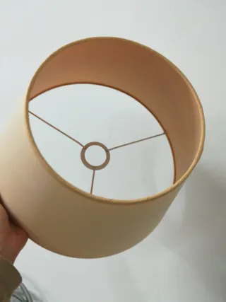 Tulipa para lámpara de mesa