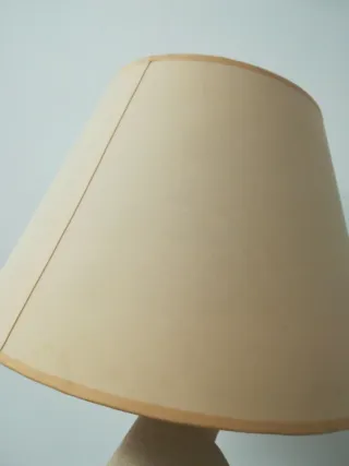 Tulipa para lámpara de mesa