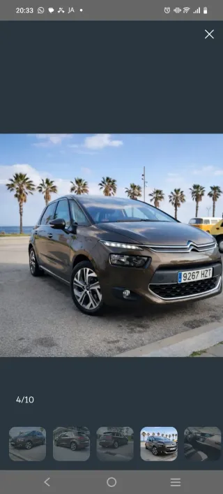 Citroen C4 Picasso 91.000km 1.6Hdi INTENSIVE TOP