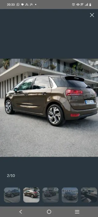 Citroen C4 Picasso 91.000km 1.6Hdi INTENSIVE TOP