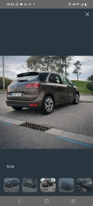 Citroen C4 Picasso 91.000km 1.6Hdi INTENSIVE TOP