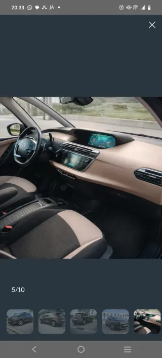 Citroen C4 Picasso 91.000km 1.6Hdi INTENSIVE TOP