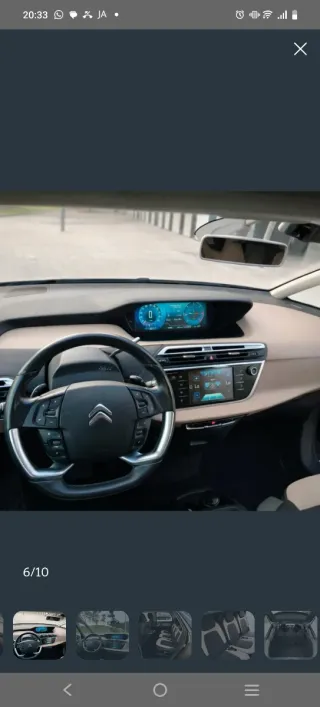 Citroen C4 Picasso 91.000km 1.6Hdi INTENSIVE TOP