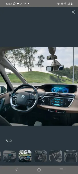 Citroen C4 Picasso 91.000km 1.6Hdi INTENSIVE TOP