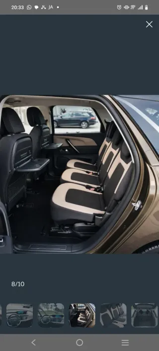 Citroen C4 Picasso 91.000km 1.6Hdi INTENSIVE TOP