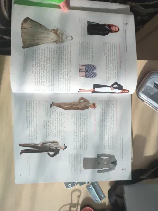 Estilismo en vestuario y complementos