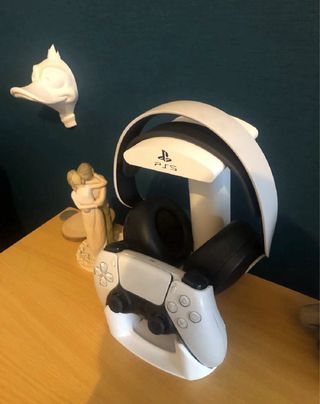 Soporte PS5 Auriculares y Mando
