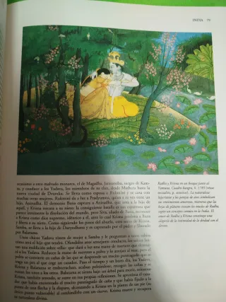 Libro mitología antigua historia