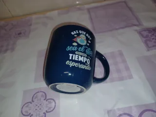 Taza Mr. Wonderful Haz que hoy sea el día