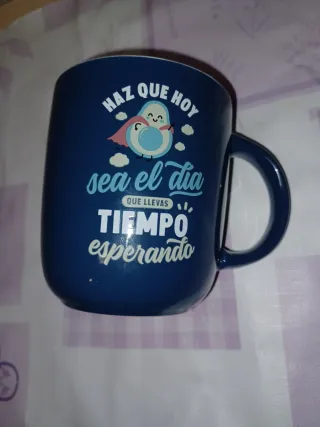 Taza Mr. Wonderful Haz que hoy sea el día