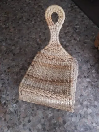 Pufs IKEA de fibra platanera, 2 unidades