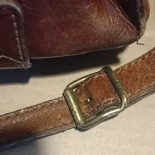Cartella Vintage The Bridge Pelle Marrone